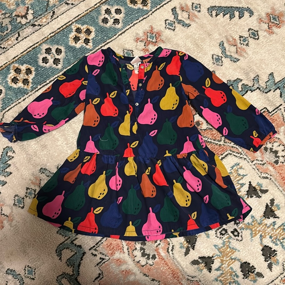 Hanna Andersson Girls Corduroy Dress